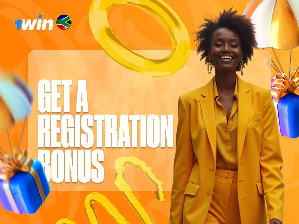1Win registration welcome bonus & interface